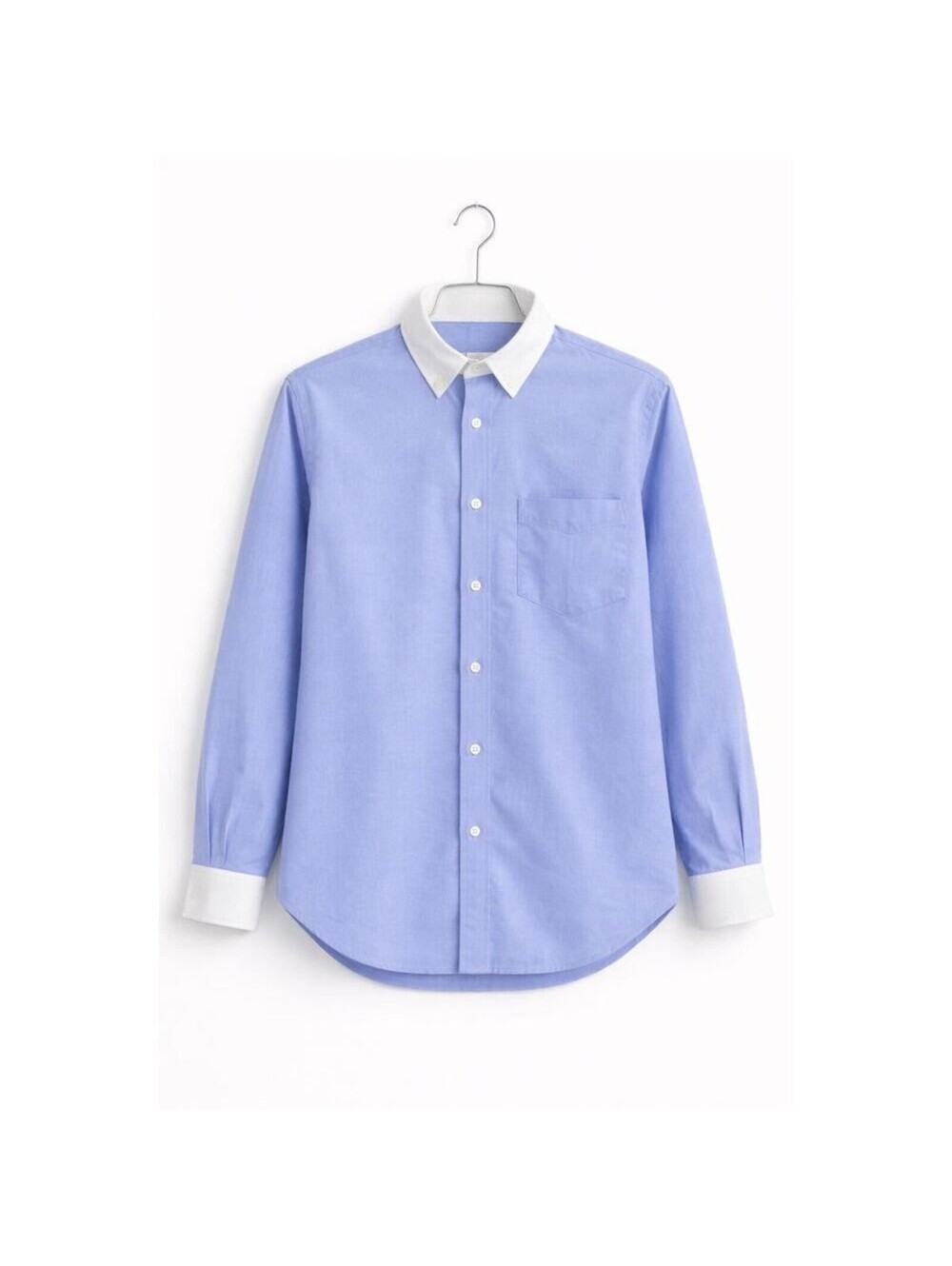 Coach 1941 Blue Classic Long Sleeve Tailored Button Down Oxford Shirts Size 14